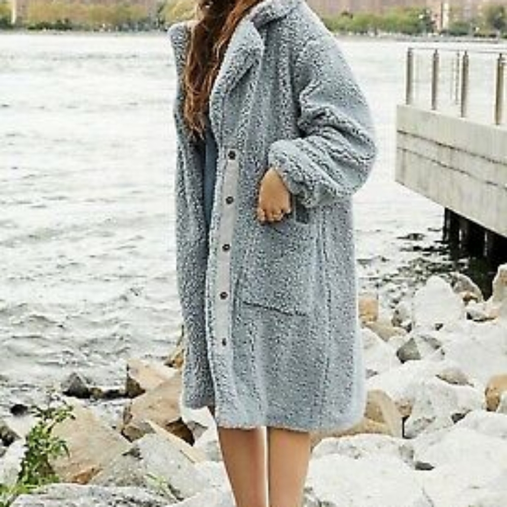 Free People Tessa Teddy Coat NWOT Tags Sz Small